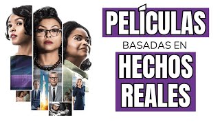 5 Películas Basadas en Hechos Reales MEGA Recomendadas [upl. by Kalie]