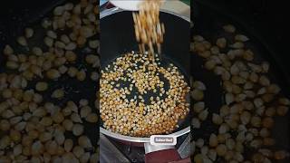 Popcorn recipe🍿shortsviral viralvideo popcorn viralcookingvideos snacks subscribe food asmr [upl. by Oirifrop]