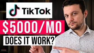 NEW Way To Make Money With Amazon Affiliate Marketing On TikTok 2024 [upl. by Animlehliw]