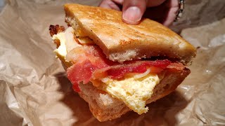 Panera Bread Bacon Double Take Review [upl. by Marquez]