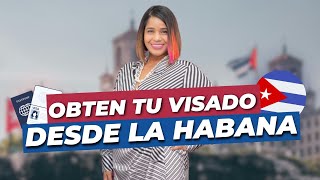 ¿Qué pasa con las citas de visado comunitario en el Consulado de España en la Habana📝👆 [upl. by Florenza]