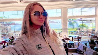 Legendary The Pebble Beach Resort and Spa California Full Tour and Honest Review 2024 [upl. by Dorri]