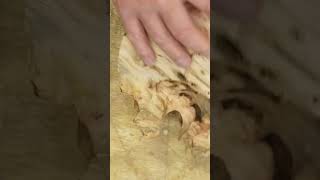 Arbortech carving epoxy bowl woodturning [upl. by Ynnahc]