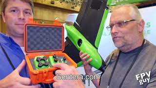 SENTERA sensors  InterDrone 2018 [upl. by Eylloh309]