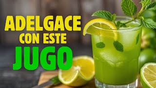 COMO PREPARAR JUGO VERDE 🍏🍋‍🟩🍈🍐🥝 Paulina Post ✨🙏🏽 [upl. by Medlin]