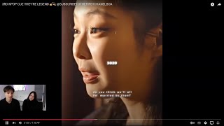 3RD KPOP CUZ THEYRE LEGENDS  REACTION [upl. by Zelikow40]