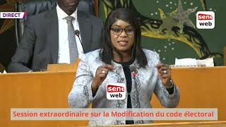 La réplique salée de la députée Maimouna Séne à Guy Marius Sagna cest Sonko le quotterroristequot [upl. by Yreved189]