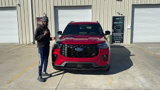 2025 Ford Explorer ST  5 Year Ceramic Coating  Lookin’ Good Auto Detailing  Conway SC [upl. by Zetrac995]