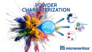 Powder Characterization From particle structure to bulk powder properties [upl. by Ettelracs]