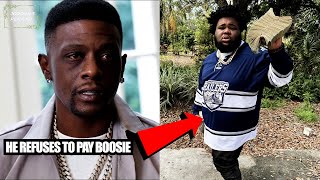 Boosie Says Rod Wave Refuses to Pay Him After Stealing His Songs HD [upl. by Adikram609]