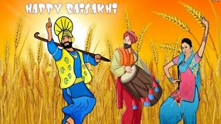 Happy Baisakhi wishes  Vaisakhi greetings images messages quotes [upl. by Shaughnessy891]