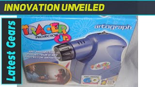 Artograph Tracer Junior Art Projector Enhance Your Artwork Like a Pro [upl. by Goerke300]