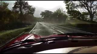 TVR Chimaera Turbo first drive [upl. by Anar]