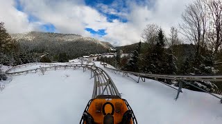 LUGE DÉTÉ  LA BRESSE HOHNECK Onride [upl. by Maureene]