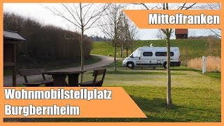 Wohnmobilstellplatz Burgbernheim [upl. by Caesaria]