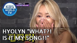 HYOLYN quotIS IT MY SONGquot Happy Together20180809 [upl. by Meingolda]