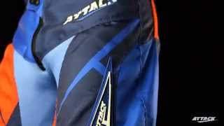 Conjunto Motocross e trilha Pro Tork Attack [upl. by Forelli1]