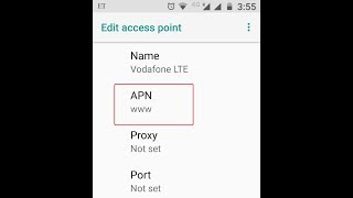 Vodafone 4G APN Settings for Android India [upl. by Bushore]