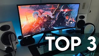 TOP 3  Meilleur Écran PC Incurvé 2024 [upl. by Sonitnatsok480]