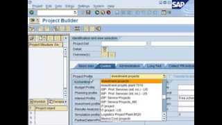 SAP PS Overview Tutorial [upl. by Eelarbed]