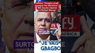 🔴 Charles Blé Goude répond à Robert Bourgi Affaire quotGbagbo avait gagné les électionsquot afrique [upl. by Acinonrev210]