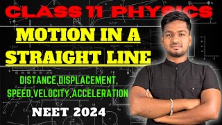 PHYSICS  CLASS 11 CHAPTER 2 MOTION IN A STRAIGHT LINE 1D‼️ NEET 2024😁 BRAINYMEDIC NEET TAMIL [upl. by Verene]