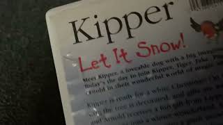 Kipper The Dog Let It Snow 2002 VHS Review [upl. by Telfore552]