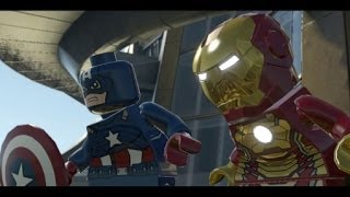 LEGO Marvel Super Heroes 100 Walkthrough Part 5  Rebooted Resuited Mandarin amp Aldrich Killain [upl. by Hieronymus890]