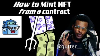 How to mint NFT from a erc 721 and erc 1155 contract [upl. by Tenenbaum]