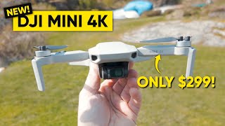 DJI’s Cheapest 4K Drone  DJI Mini 4K Just Cheap or Worth Buying HONEST REVIEW [upl. by Suidaht703]