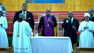 Buck Street Memorial Church of God in Christ Bishop Prince E W Bryant Sr [upl. by Coffin]