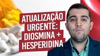 Revisão sobre diosmina e hesperidina qual efeito contra má circulação varizes trombose e embolia [upl. by Bradlee487]