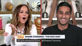 Shams Charania Rizz God [upl. by Corina]