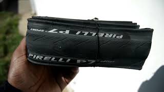 Pirelli P7 Sport tyre  Road Bike 700x26c [upl. by Eeclehc391]