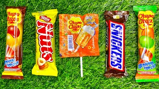 Satisfving Asmr video Lollipops candy and chocolate Unboxing video satisfying asmr [upl. by Naicad618]