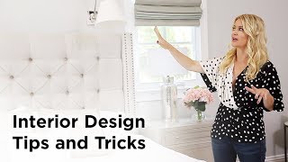 Interior Design Tips amp Tricks  Overhaul [upl. by Pompea]