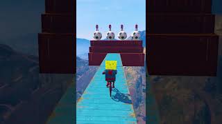 EPIC RAGDOLLS SPIDERMAN SPONGEBOB FALL FROM SKY CRAZY MOMENT PART 193 [upl. by Estis994]