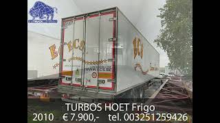 TURBOS HOET Frigo [upl. by Krigsman614]