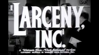 Larceny Inc  Trailer [upl. by Enitsugua489]