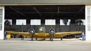 Newlyrestored Oxford revealed at Air Force Museum of NZ [upl. by Adnohr]