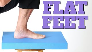 3 Critical Exercises For Pronated Flat Feet Causing Foot Knee amp Back Pain UPDATED [upl. by Onil]