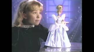 1991 Disney Classics Cinderella Doll Mattel Commercial [upl. by Llewoh]