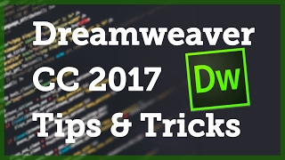 12  12 Dreamweaver CC 2017 Tips amp Tricks  Lorem Lipsum [upl. by Emylee]