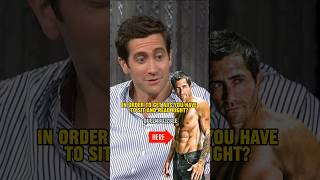 Jake Gyllenhaal Reveals He Had the Same Physique for Two Roles 😅 JakeGyllenhaal shorts [upl. by Lenna]