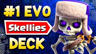 The ONLY Evolution Skeletons Deck Pros Play [upl. by Anayhd]