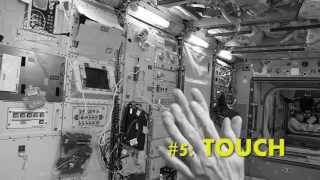 The Five Senses in Space Touch [upl. by Crockett]