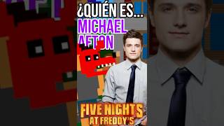 ¿Quién es Michael Afton fnaf dlecruk michaelafton [upl. by Barram]