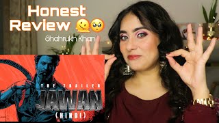 Jawan Trailer Reaction  Shahrukh Khan  By Illumi Girl [upl. by Anitreb]