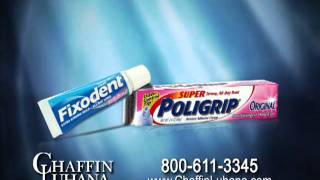 Chaffin Luhana Denture Cream Medical Alert [upl. by Elram]