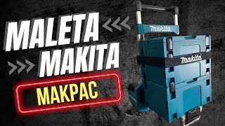 Maletas modulares Makita makpac [upl. by Maje]